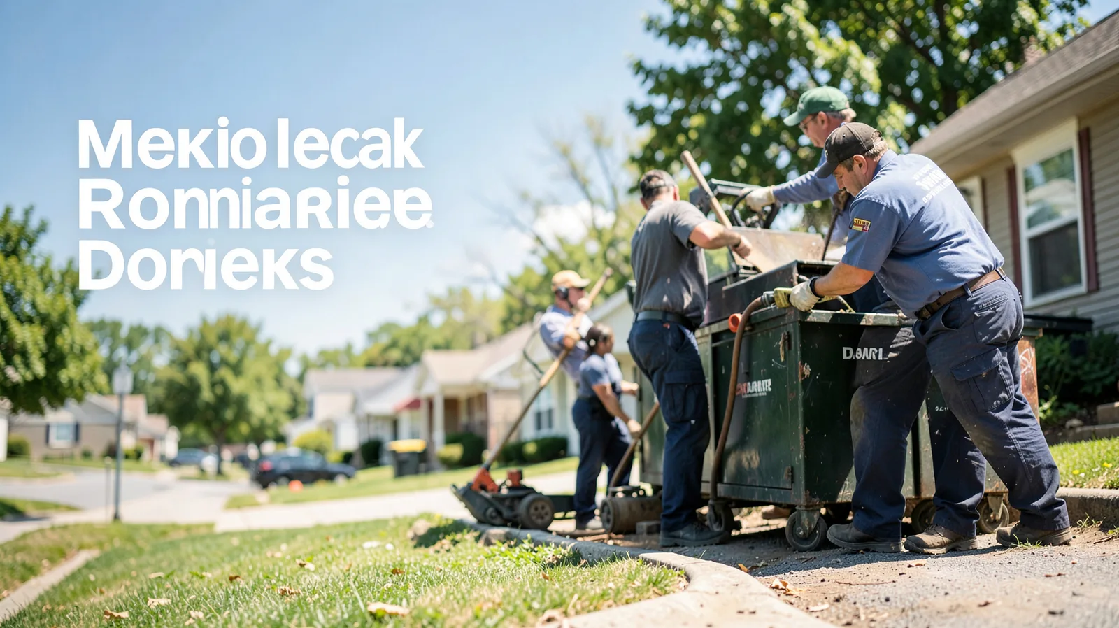 Garbage Disposal Repair in Quaker City, OH near me